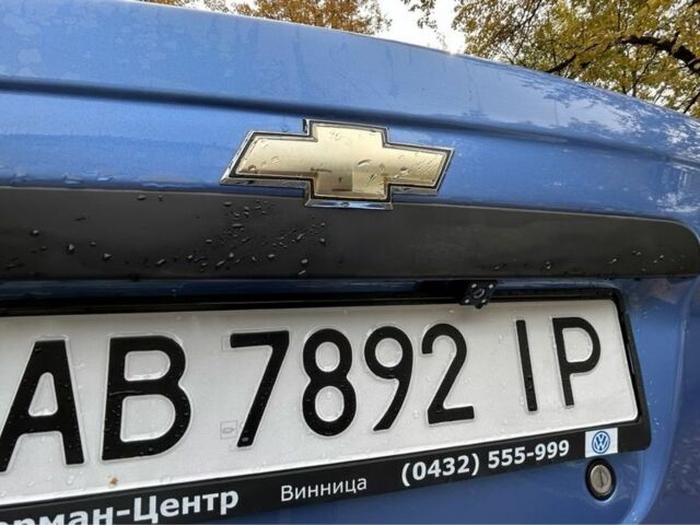 Синій Шевроле Авео, об'ємом двигуна 0.15 л та пробігом 86 тис. км за 4700 $, фото 19 на Automoto.ua