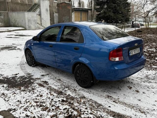 Синий Шевроле Авео, объемом двигателя 1.5 л и пробегом 210 тыс. км за 2750 $, фото 8 на Automoto.ua