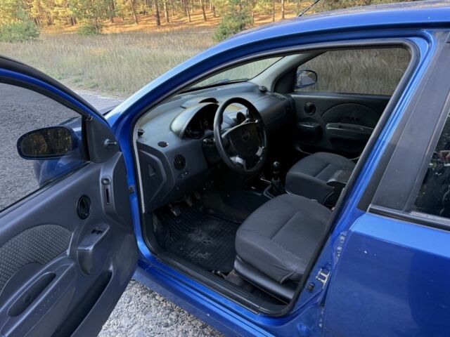 Синий Шевроле Авео, объемом двигателя 1.5 л и пробегом 185 тыс. км за 2900 $, фото 13 на Automoto.ua