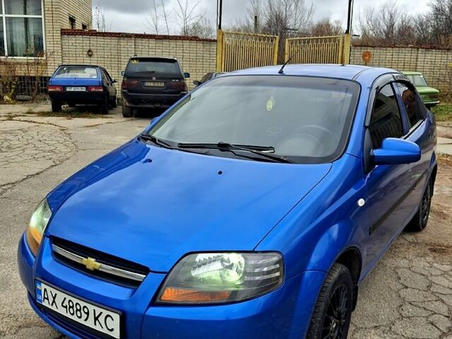 Синий Шевроле Авео, объемом двигателя 1.5 л и пробегом 0 тыс. км за 2650 $, фото 7 на Automoto.ua
