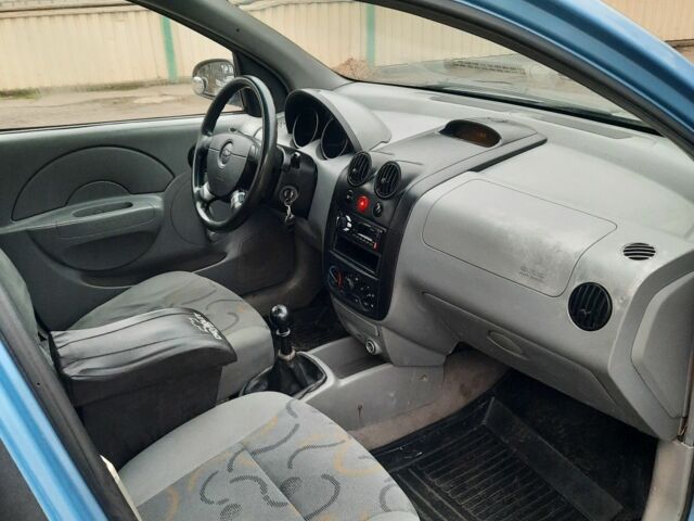 Синій Шевроле Авео, об'ємом двигуна 1.5 л та пробігом 200 тис. км за 1599 $, фото 12 на Automoto.ua