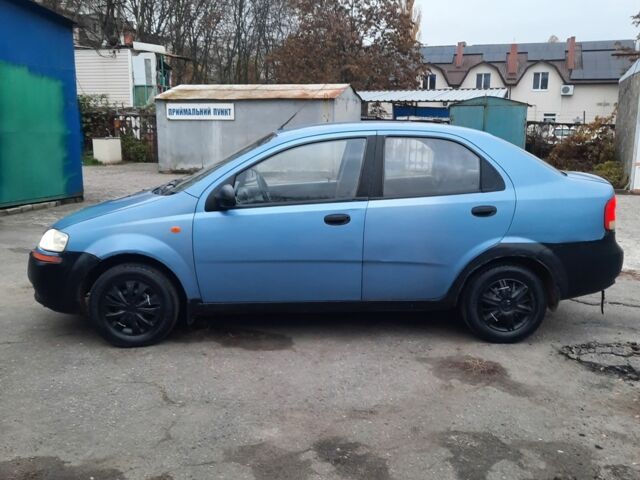 Синій Шевроле Авео, об'ємом двигуна 1.5 л та пробігом 200 тис. км за 1599 $, фото 1 на Automoto.ua