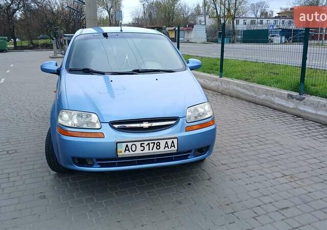 Синий Шевроле Авео, объемом двигателя 1.5 л и пробегом 173 тыс. км за 2850 $, фото 2 на Automoto.ua