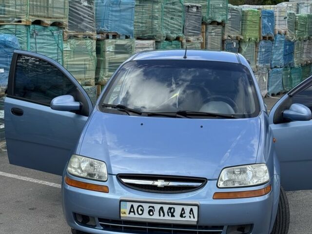 Синій Шевроле Авео, об'ємом двигуна 1.5 л та пробігом 175 тис. км за 2850 $, фото 4 на Automoto.ua