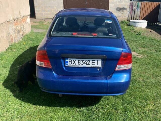 Синий Шевроле Авео, объемом двигателя 0 л и пробегом 250 тыс. км за 2200 $, фото 5 на Automoto.ua