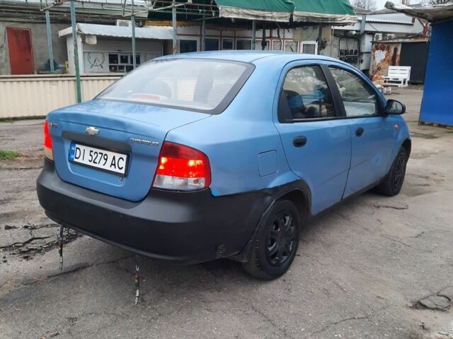 Синій Шевроле Авео, об'ємом двигуна 1.5 л та пробігом 200 тис. км за 1599 $, фото 5 на Automoto.ua