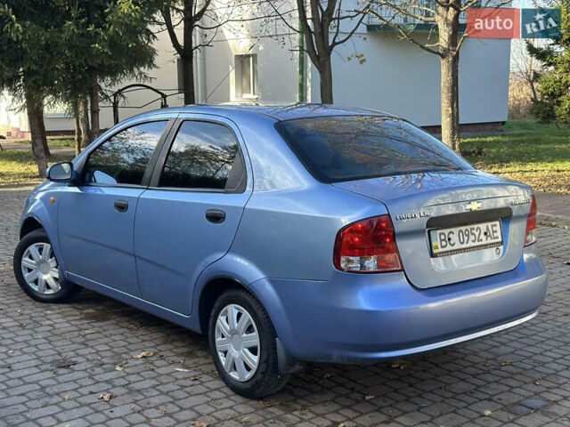 Синій Шевроле Авео, об'ємом двигуна 1.5 л та пробігом 231 тис. км за 2199 $, фото 11 на Automoto.ua