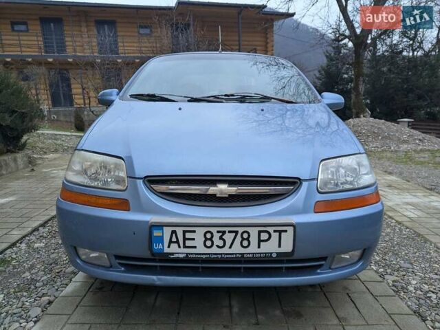 Синий Шевроле Авео, объемом двигателя 1.5 л и пробегом 223 тыс. км за 2300 $, фото 8 на Automoto.ua