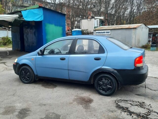 Синій Шевроле Авео, об'ємом двигуна 1.5 л та пробігом 200 тис. км за 1599 $, фото 9 на Automoto.ua