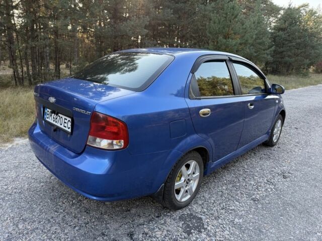 Синий Шевроле Авео, объемом двигателя 1.5 л и пробегом 185 тыс. км за 2900 $, фото 2 на Automoto.ua