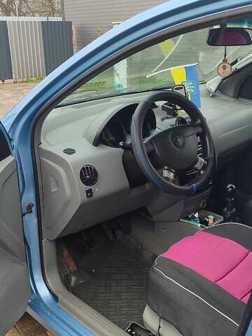 Синий Шевроле Авео, объемом двигателя 1.6 л и пробегом 220 тыс. км за 2009 $, фото 1 на Automoto.ua