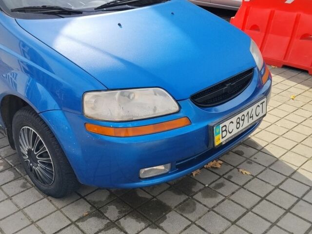 Синій Шевроле Авео, об'ємом двигуна 1.5 л та пробігом 180 тис. км за 1600 $, фото 3 на Automoto.ua