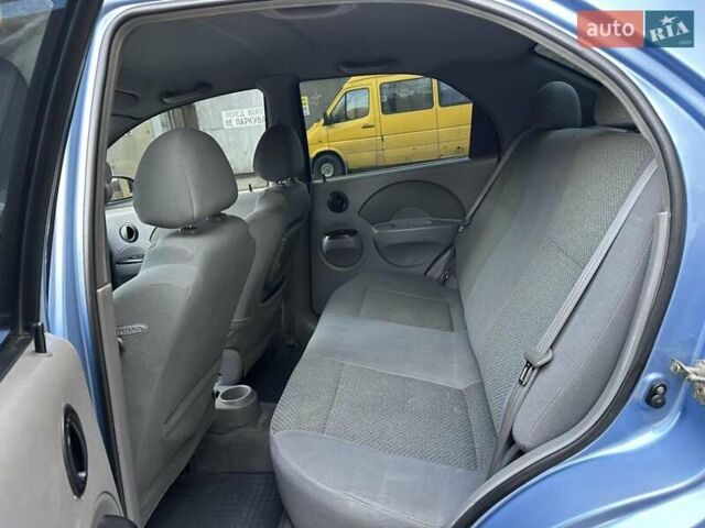 Синий Шевроле Авео, объемом двигателя 1.5 л и пробегом 333 тыс. км за 2600 $, фото 19 на Automoto.ua
