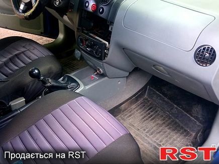 Синий Шевроле Авео, объемом двигателя 1.5 л и пробегом 180 тыс. км за 3000 $, фото 2 на Automoto.ua