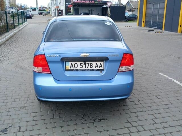 Синий Шевроле Авео, объемом двигателя 1.5 л и пробегом 173 тыс. км за 2500 $, фото 3 на Automoto.ua