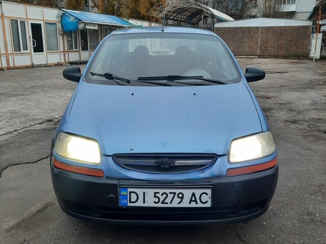 Синій Шевроле Авео, об'ємом двигуна 1.5 л та пробігом 200 тис. км за 1599 $, фото 2 на Automoto.ua