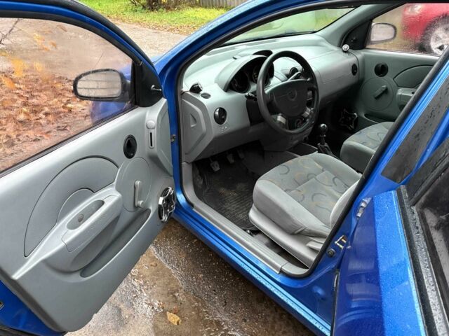 Шевроле Авео 2005 в Сумах на Automoto.ua Синий Шевроле Авео, объемом двигателя 1.5 л и пробегом 168 тыс. км за 3080 $, фото 11 на Automoto.ua