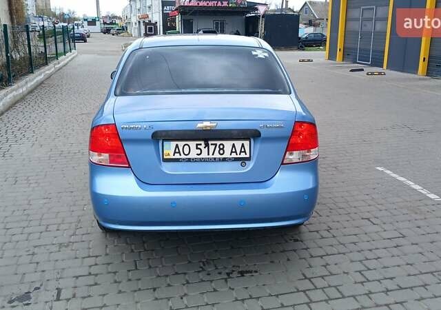 Синий Шевроле Авео, объемом двигателя 1.5 л и пробегом 173 тыс. км за 2850 $, фото 5 на Automoto.ua
