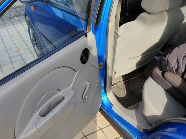 Синій Шевроле Авео, об'ємом двигуна 1.5 л та пробігом 180 тис. км за 1600 $, фото 14 на Automoto.ua