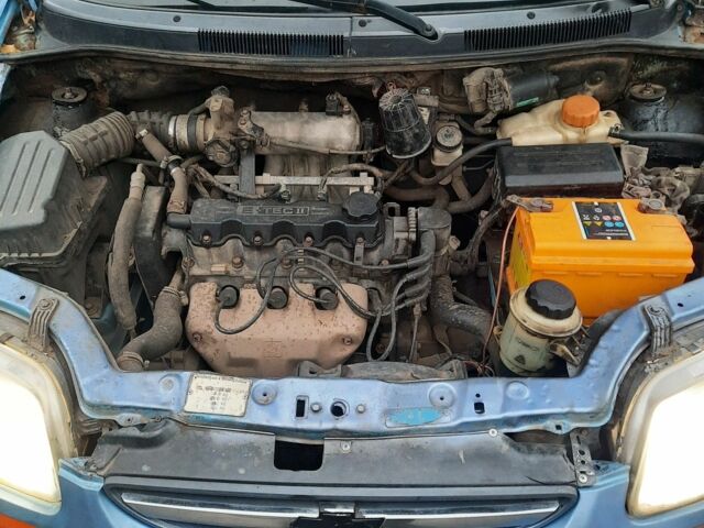 Синій Шевроле Авео, об'ємом двигуна 1.5 л та пробігом 200 тис. км за 1599 $, фото 19 на Automoto.ua