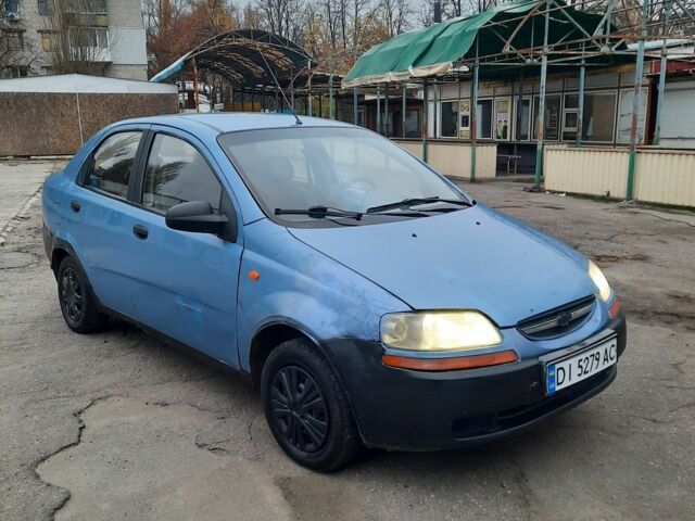 Синій Шевроле Авео, об'ємом двигуна 1.5 л та пробігом 200 тис. км за 1599 $, фото 3 на Automoto.ua