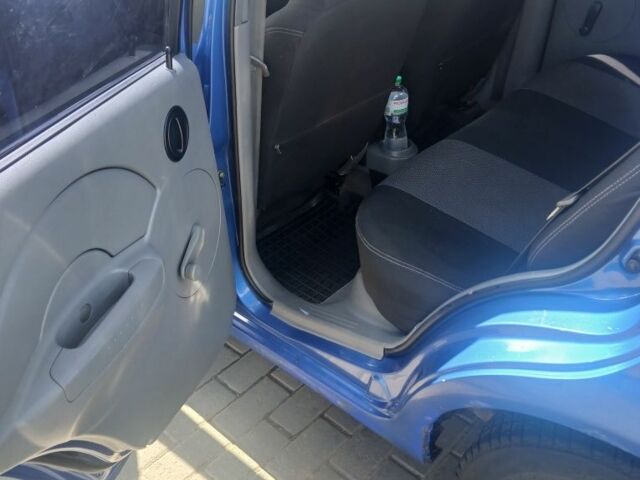 Синий Шевроле Авео, объемом двигателя 1.5 л и пробегом 317 тыс. км за 2500 $, фото 6 на Automoto.ua