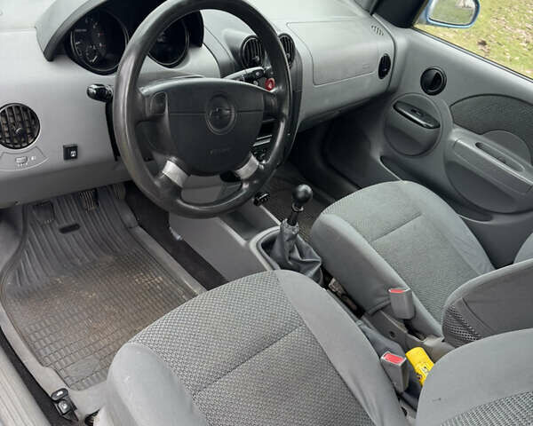 Синий Шевроле Авео, объемом двигателя 1.5 л и пробегом 263 тыс. км за 2350 $, фото 13 на Automoto.ua