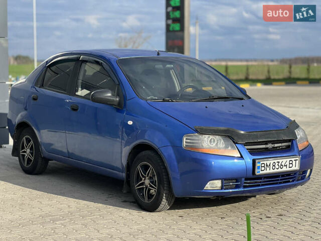 Синий Шевроле Авео, объемом двигателя 1.5 л и пробегом 220 тыс. км за 2500 $, фото 5 на Automoto.ua