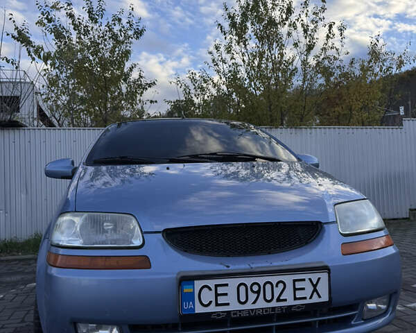 Синий Шевроле Авео, объемом двигателя 1.5 л и пробегом 220 тыс. км за 3200 $, фото 6 на Automoto.ua