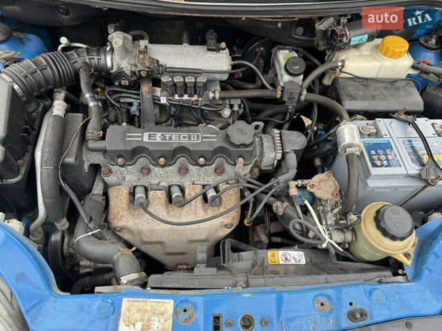 Синий Шевроле Авео, объемом двигателя 1.5 л и пробегом 111 тыс. км за 2300 $, фото 13 на Automoto.ua