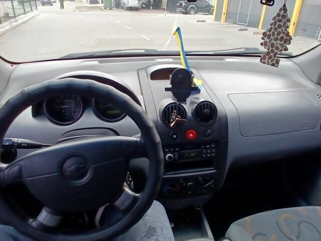 Синий Шевроле Авео, объемом двигателя 1.5 л и пробегом 173 тыс. км за 2500 $, фото 6 на Automoto.ua