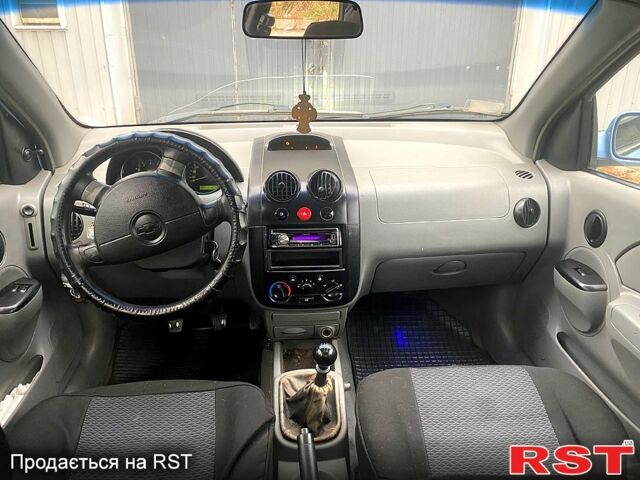 Синий Шевроле Авео, объемом двигателя 1.5 л и пробегом 300 тыс. км за 1000 $, фото 9 на Automoto.ua