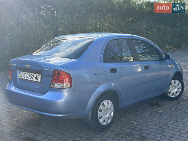 Синій Шевроле Авео, об'ємом двигуна 1.5 л та пробігом 231 тис. км за 2199 $, фото 15 на Automoto.ua