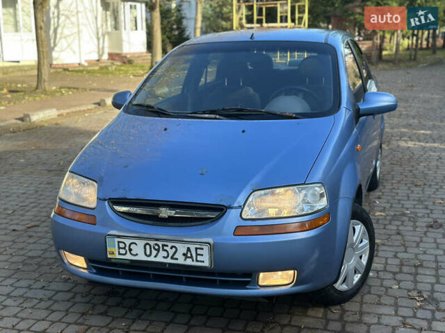 Синій Шевроле Авео, об'ємом двигуна 1.5 л та пробігом 231 тис. км за 2199 $, фото 2 на Automoto.ua