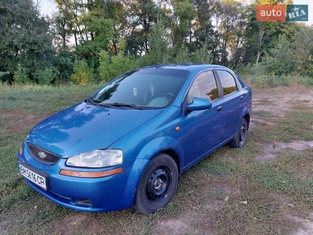 Синий Шевроле Авео, объемом двигателя 1.5 л и пробегом 200 тыс. км за 3100 $, фото 3 на Automoto.ua