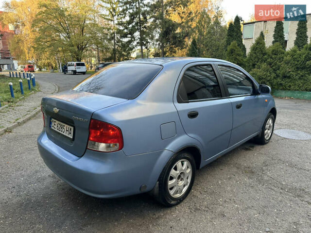 Синий Шевроле Авео, объемом двигателя 1.5 л и пробегом 333 тыс. км за 2850 $, фото 15 на Automoto.ua