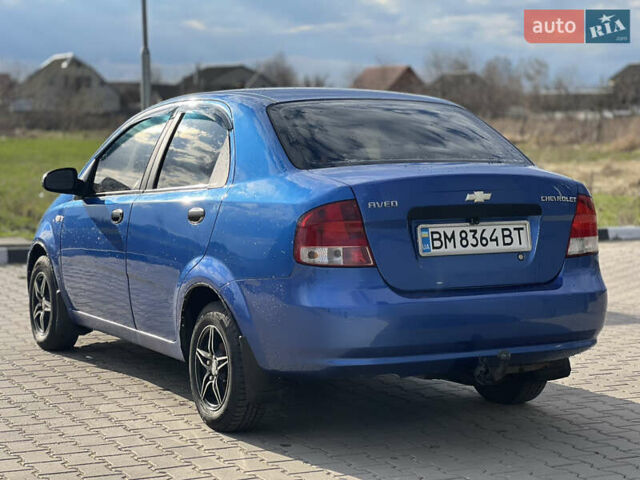 Синий Шевроле Авео, объемом двигателя 1.5 л и пробегом 220 тыс. км за 2500 $, фото 2 на Automoto.ua