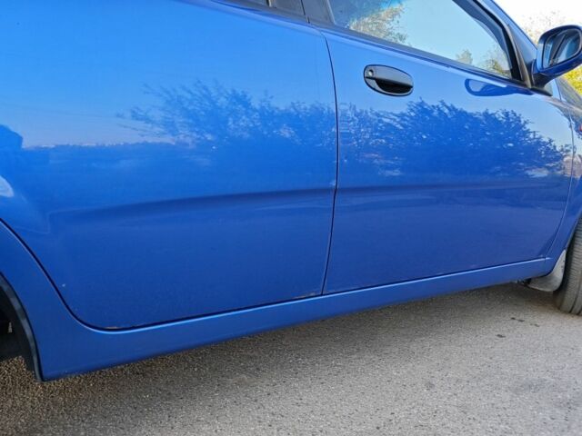 Синий Шевроле Авео, объемом двигателя 1.5 л и пробегом 203 тыс. км за 4000 $, фото 7 на Automoto.ua