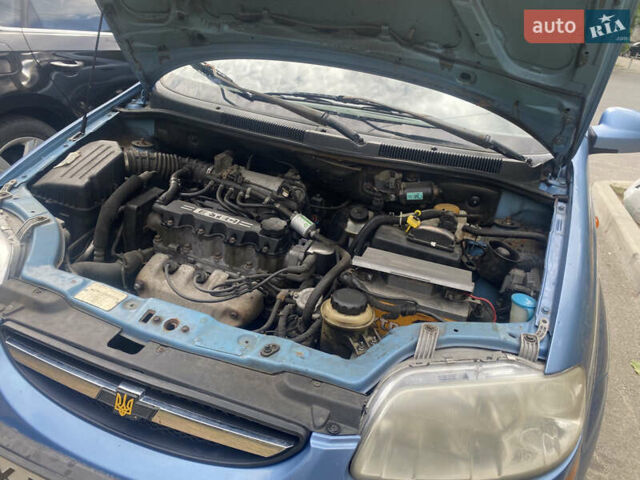 Синій Шевроле Авео, об'ємом двигуна 1.5 л та пробігом 254 тис. км за 2800 $, фото 9 на Automoto.ua