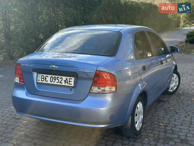 Синій Шевроле Авео, об'ємом двигуна 1.5 л та пробігом 231 тис. км за 2199 $, фото 14 на Automoto.ua