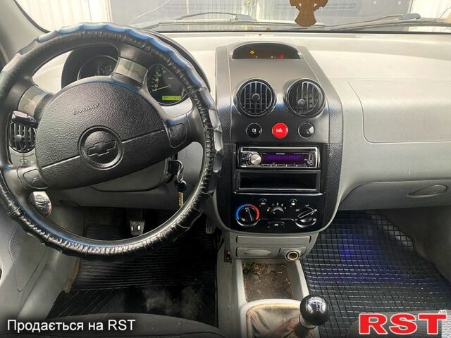 Синий Шевроле Авео, объемом двигателя 1.5 л и пробегом 300 тыс. км за 1000 $, фото 8 на Automoto.ua