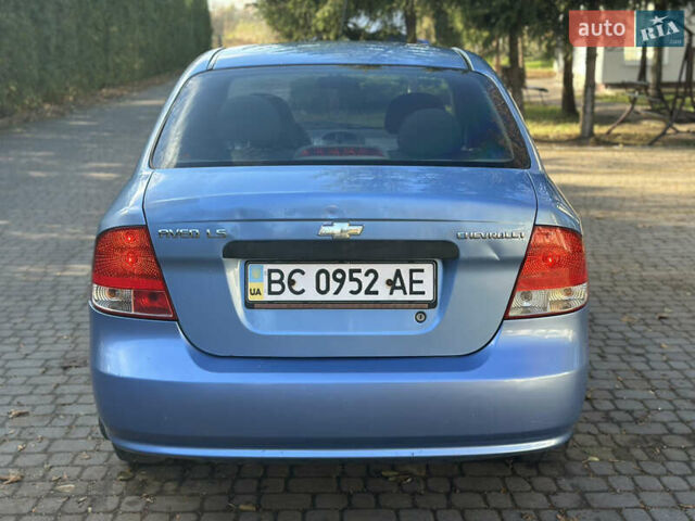 Синій Шевроле Авео, об'ємом двигуна 1.5 л та пробігом 231 тис. км за 2199 $, фото 12 на Automoto.ua