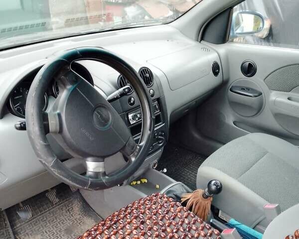 Синий Шевроле Авео, объемом двигателя 1.5 л и пробегом 187 тыс. км за 2700 $, фото 8 на Automoto.ua