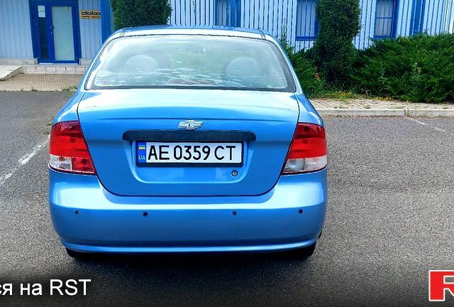 Синій Шевроле Авео, об'ємом двигуна 1.5 л та пробігом 207 тис. км за 3700 $, фото 7 на Automoto.ua