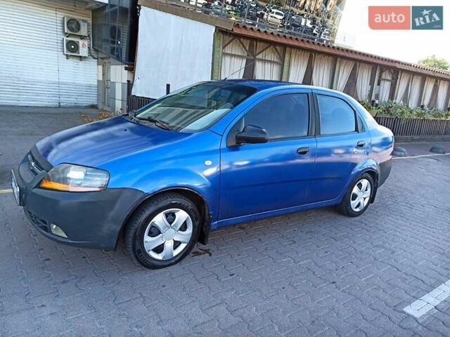 Синий Шевроле Авео, объемом двигателя 1.5 л и пробегом 300 тыс. км за 1850 $, фото 9 на Automoto.ua