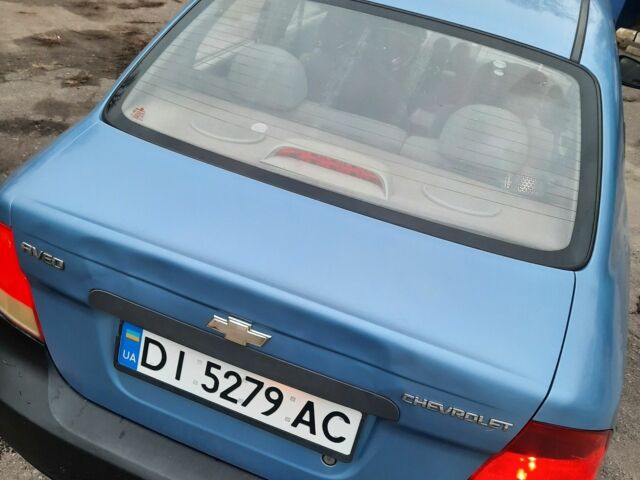 Синій Шевроле Авео, об'ємом двигуна 1.5 л та пробігом 200 тис. км за 1599 $, фото 21 на Automoto.ua