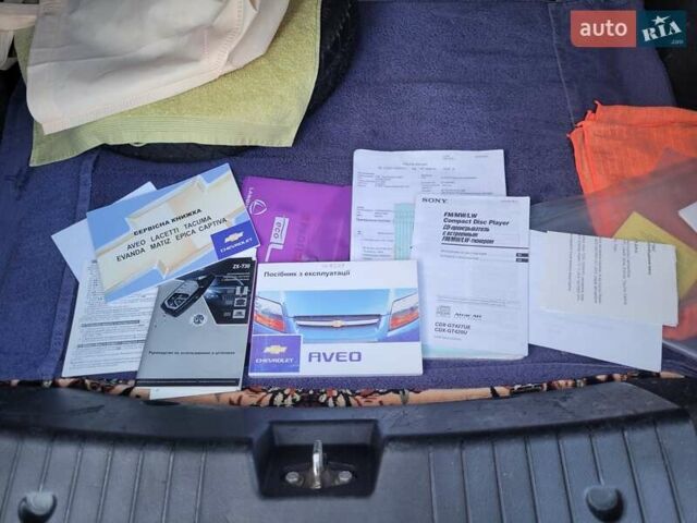 Синий Шевроле Авео, объемом двигателя 1.6 л и пробегом 137 тыс. км за 3800 $, фото 1 на Automoto.ua