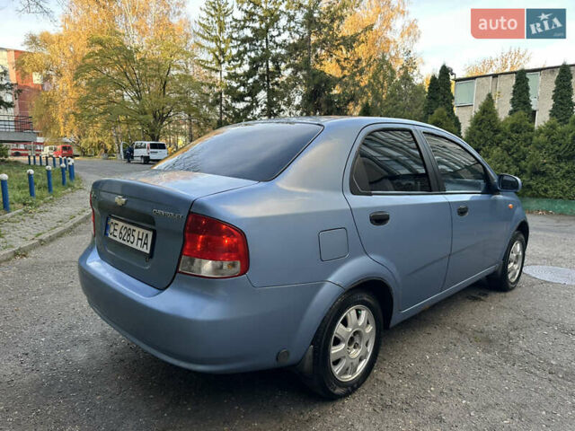 Синий Шевроле Авео, объемом двигателя 1.5 л и пробегом 333 тыс. км за 2850 $, фото 14 на Automoto.ua