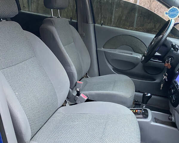 Синій Шевроле Авео, об'ємом двигуна 1.5 л та пробігом 350 тис. км за 2899 $, фото 5 на Automoto.ua