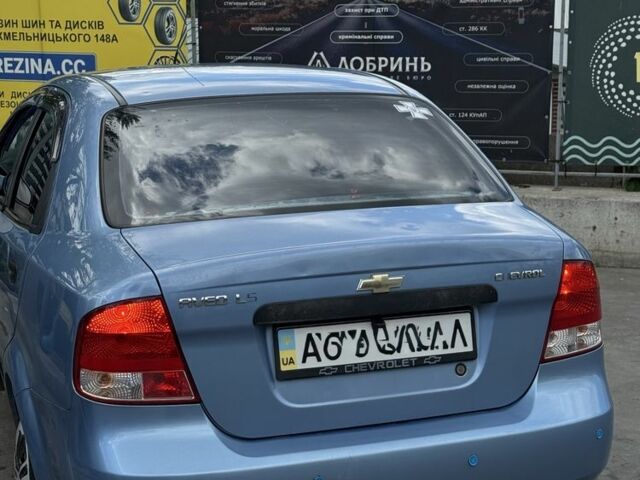Синій Шевроле Авео, об'ємом двигуна 1.5 л та пробігом 175 тис. км за 2850 $, фото 6 на Automoto.ua